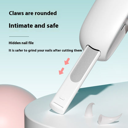 Pet Nail Clipper with Hidden File
