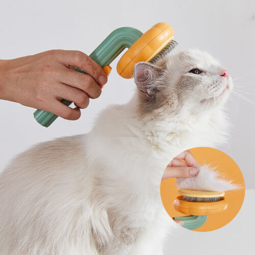 Pet Grooming Brush – Gentle & Effective Fur Remover