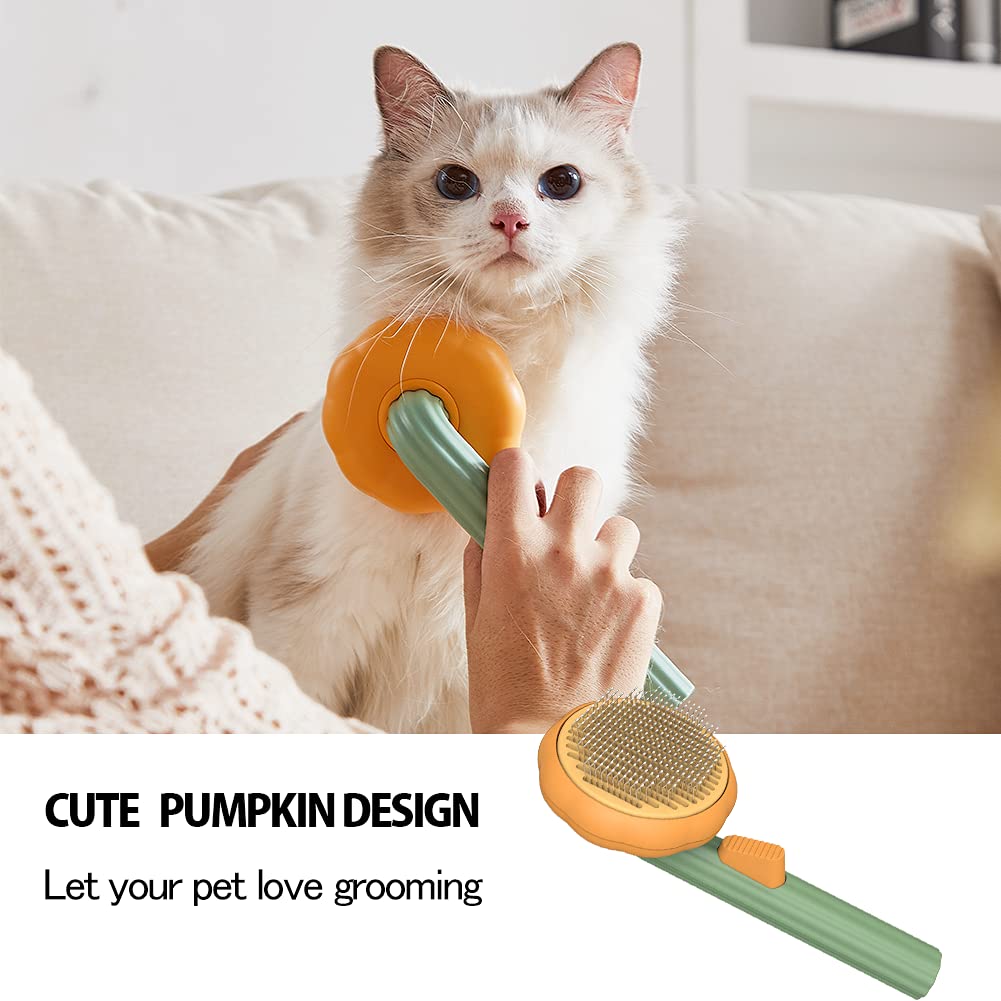 Pet Grooming Brush – Gentle & Effective Fur Remover