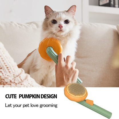 Pet Grooming Brush – Gentle & Effective Fur Remover