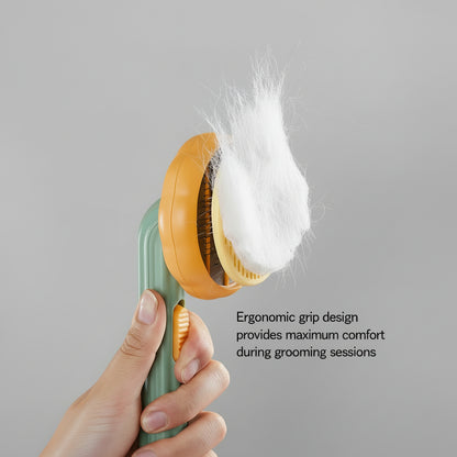 Pet Grooming Brush – Gentle & Effective Fur Remover