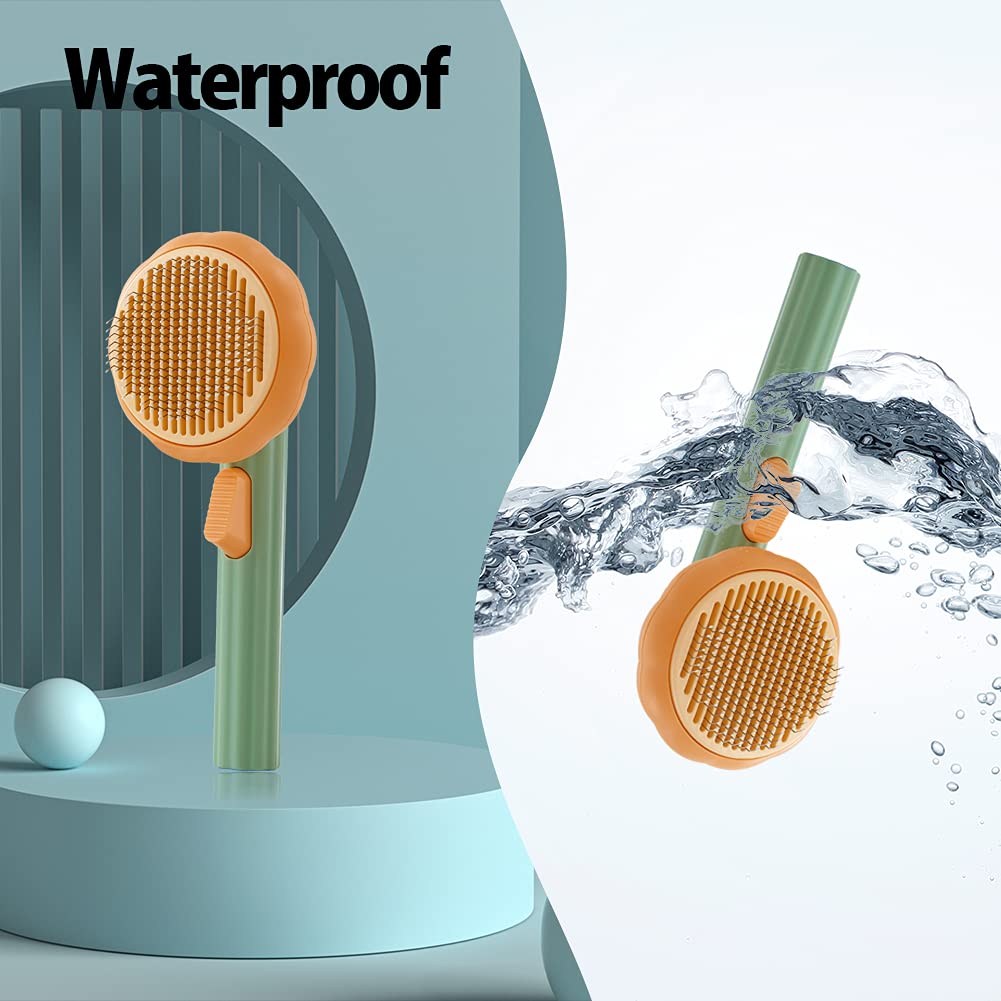 Pet Grooming Brush – Gentle & Effective Fur Remover