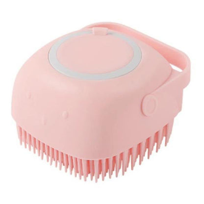 Silicone Pet Bath Massage Brush