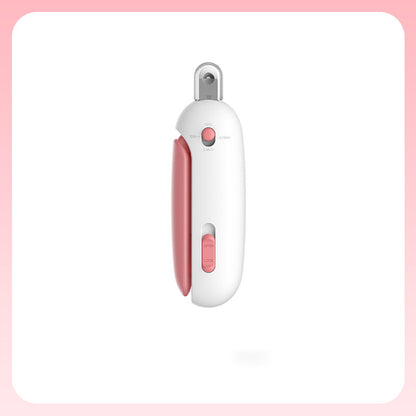 Pet Nail Clipper with Hidden File