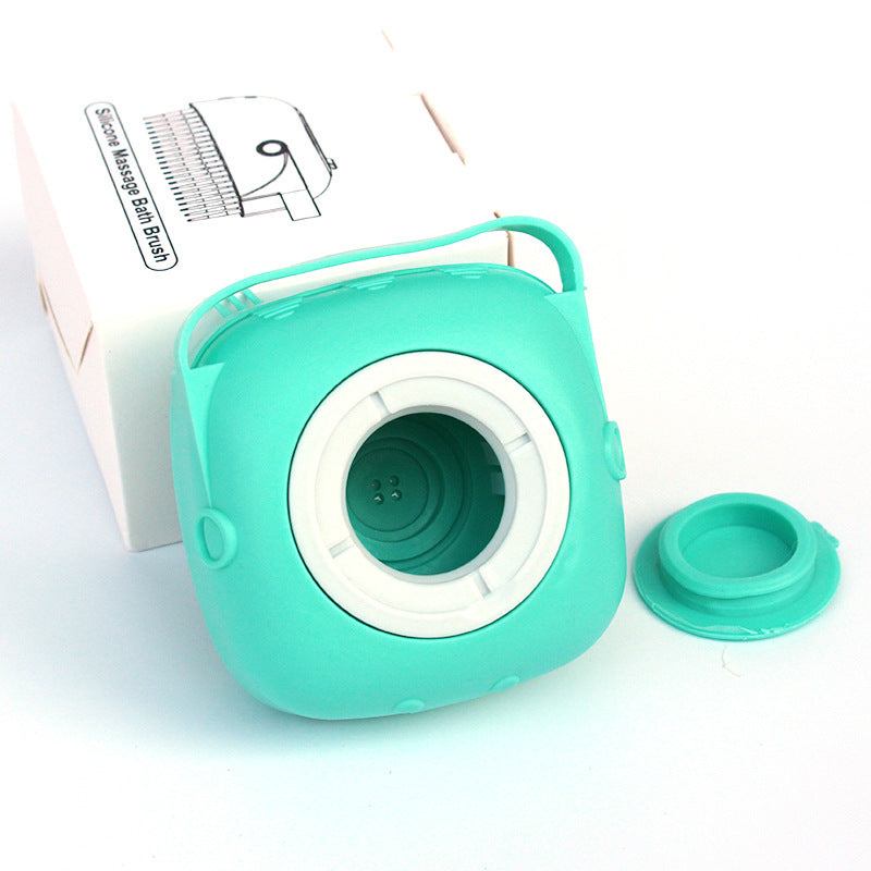 Silicone Pet Bath Massage Brush