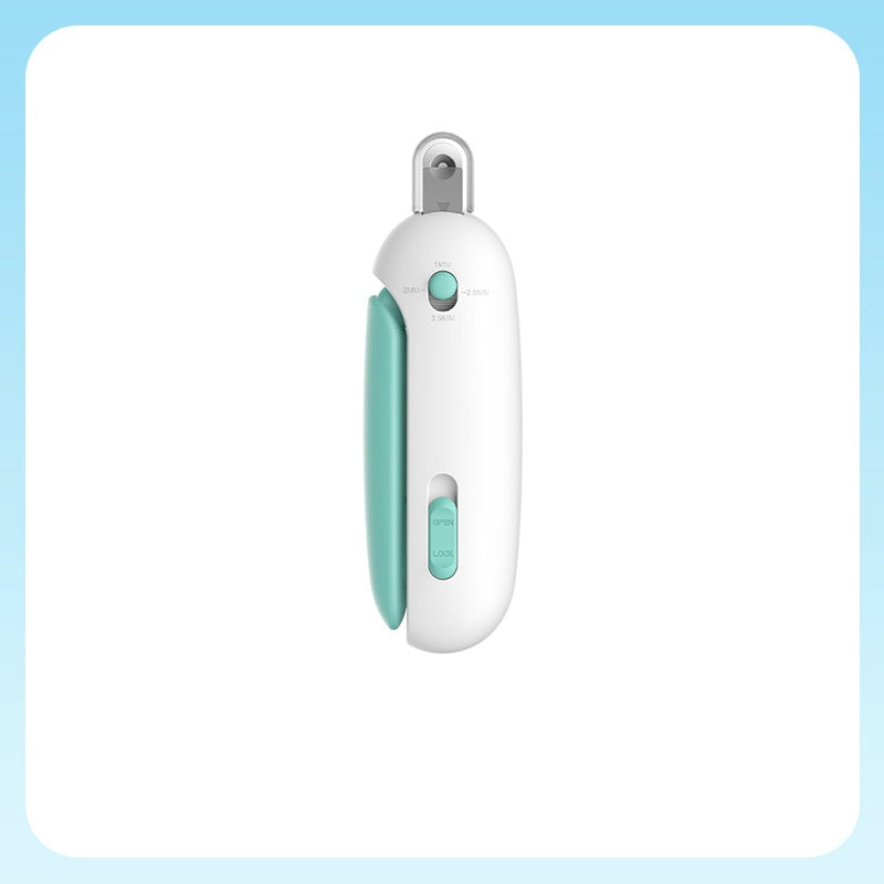 Pet Nail Clipper with Hidden File