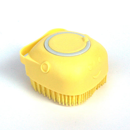 Silicone Pet Bath Massage Brush