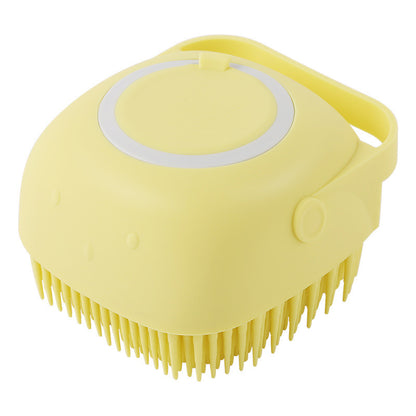 Silicone Pet Bath Massage Brush