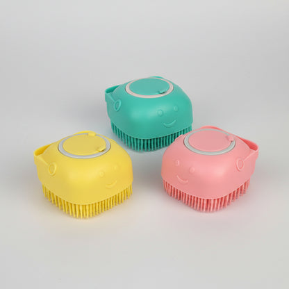 Silicone Pet Bath Massage Brush